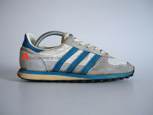 adidas gazelle silver green womens Vintage Adidas Intervall II Running Track Shoes US 12 – dla dushy main image 1