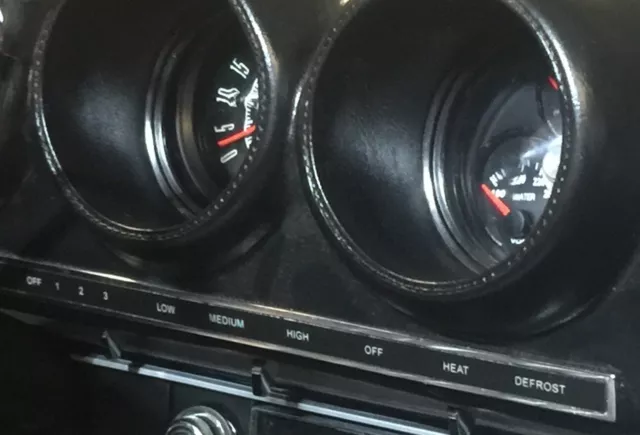 1968-69 Ford Torino, Fairlane, Ranchero, Cobra: Dash Control Strip