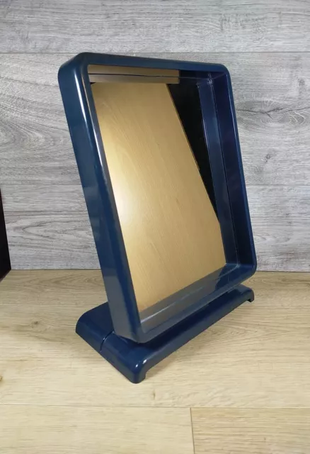 Vintage Shop Counter 1970’s Plastic Stand Tilt Mirror Design 978516 (REPAIRED)