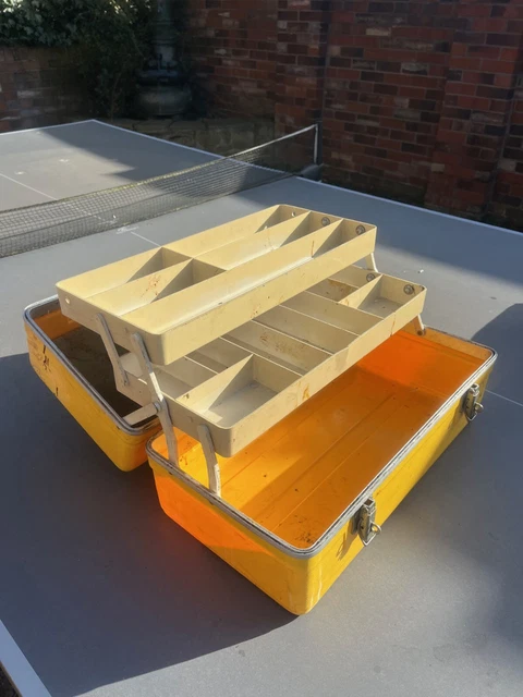 BT BRITISH TELECOM Engineers Cantilever Tool Box c1987 £39.19 - PicClick UK