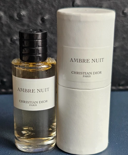 dior ambre nuit travel size