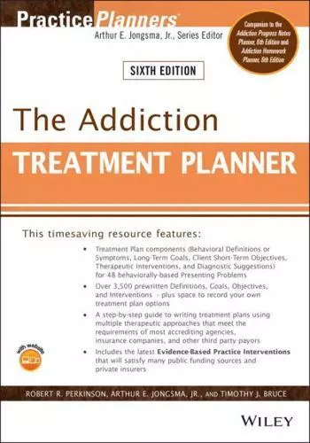 The Addiction Treatment Planner by Robert R. Perkinson (editor), Timothy J. B...