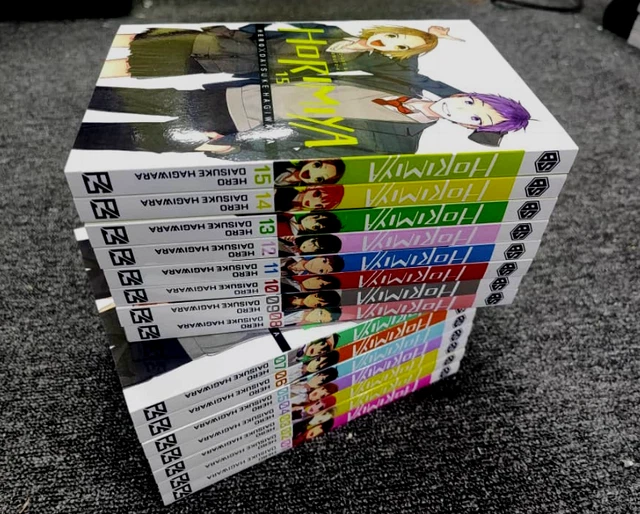 HORIMIYA HERO X Daisuke Hagiwara Manga Volume 115 English Version