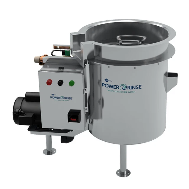 In-Sink-Erator PRT PowerRinse® Trough Complete Waste Collection System