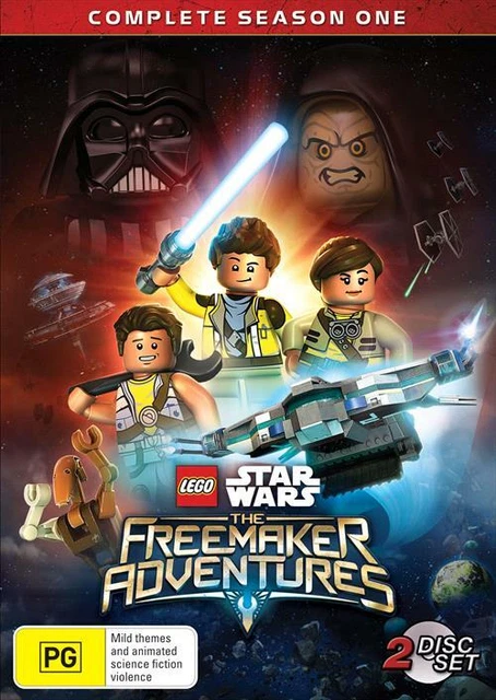 Lego Star Wars: Freemaker Adventures - Season 1  (DVD) New & Sealed - Reg 4