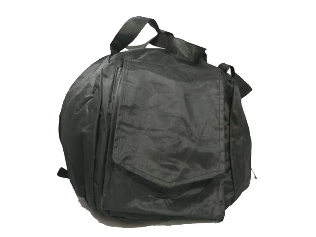Sac pour Casque Tec Noir pour Casque de Cartes, Moto Casque Sac Kart