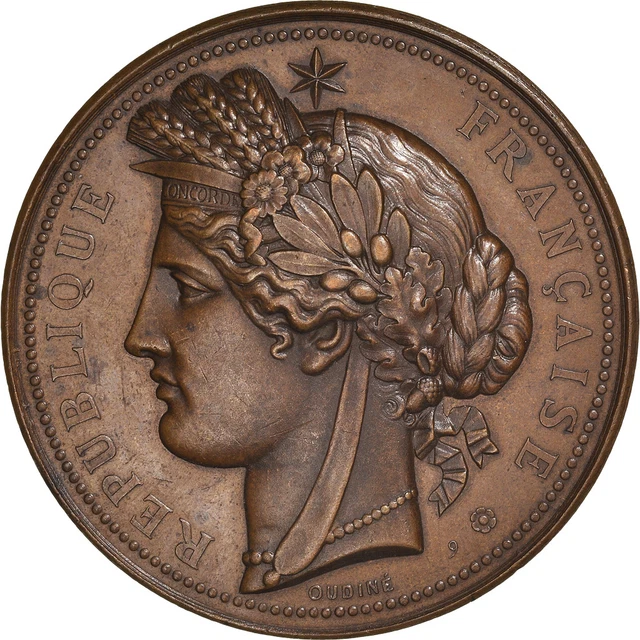 Médaille Exposition Internationale Milan 1906 - France Bronze SUP+ | Collection Historique