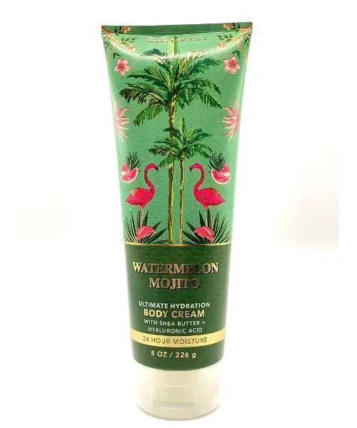 Bath & Body Works Ultimate Hydration Body Cream WATERMELON MOJITO 226ml