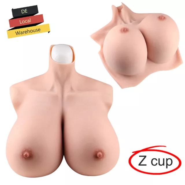 Z Cup Silikon Brustformen riesige Boobs Große Brüste Crossdresser Transgender