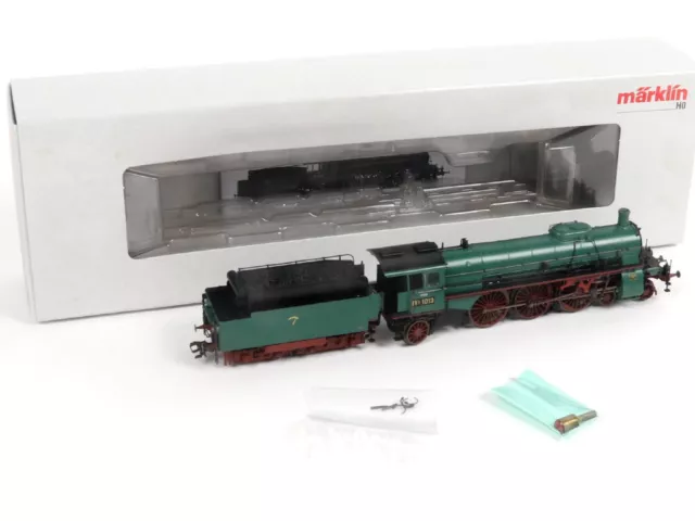 Marklin Ho 39022 Type 231 Steam Locomotive With Digital Green Tender. Rare