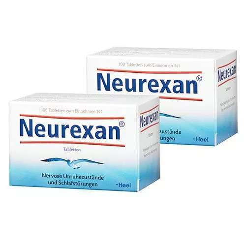 NEUREXAN Tabletten Doppelpackung (2x 100St) A0000395