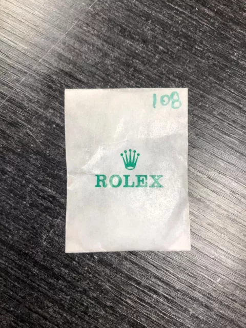 Genuine Rolex Crystal 25-108 Cyclop - NOS