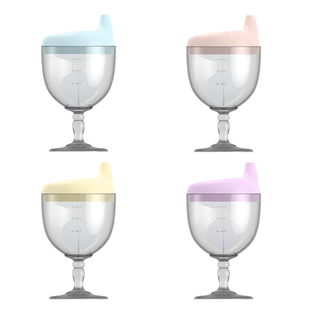 Tazas para bebés para niños - Taza para sorber bebé sin derrame con tapa para bebé niños fiesta