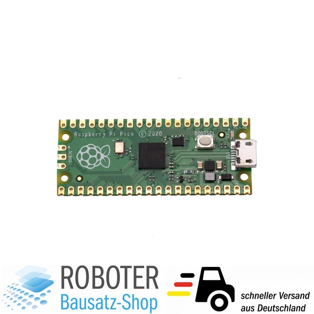 RASPBERRY PI PICO RP2040 Microcontroller Board Dual ARM Cortex-M0 ...