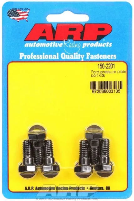 Auto Racing Products Compatible with/Replacement for Ford Pressure Plate Bolt