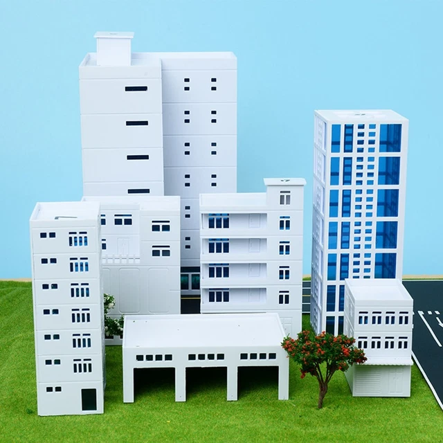 Maison miniature à monter soi-même pour un bureau Rive Gauche - Puzzle