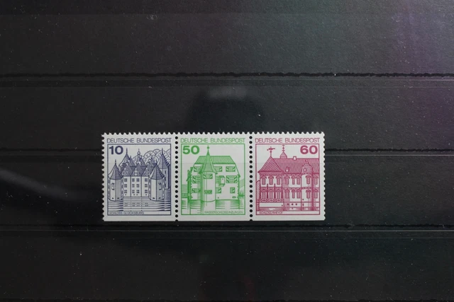 BRD Zd W72 postfrisch Zusammendrucke Bundesrepublik Deutschland #SC410