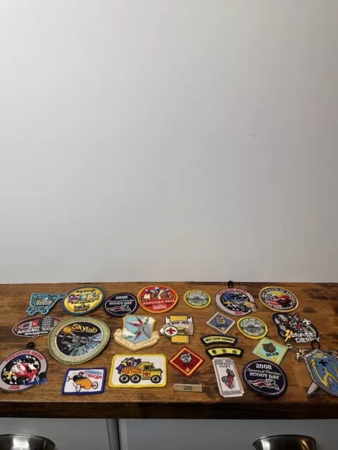 Boy Scout Patches Early 2000s Mixed Lot Badge