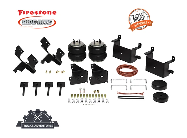 Firestone Ride-Rite 2525 Ride-Rite Air Helper Spring Kit Fits 09-14 F-150