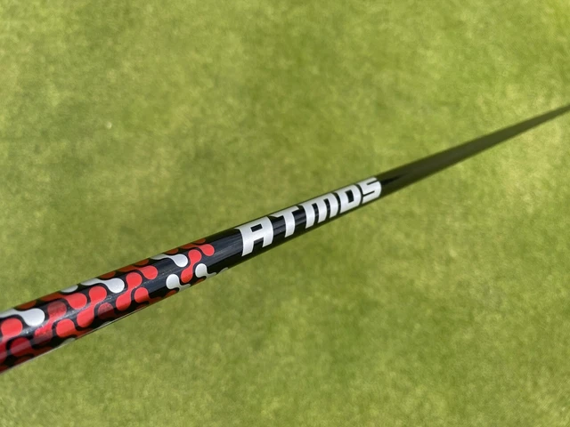 手品 STUD 赤青各2デック Putter Shaft Fujikura ATMOS Red 6 X X-Stiff Flex Driver