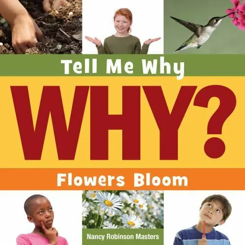 Flowers Bloom by Nancy Robinson Masters