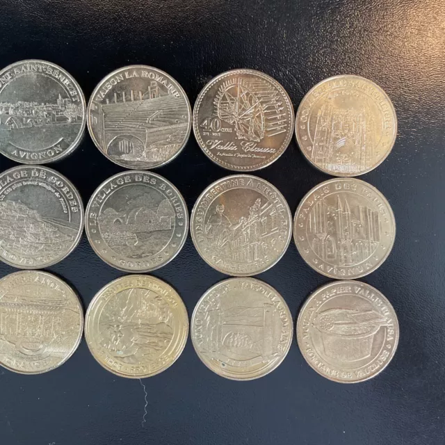 Lot de Monnaie de Paris.