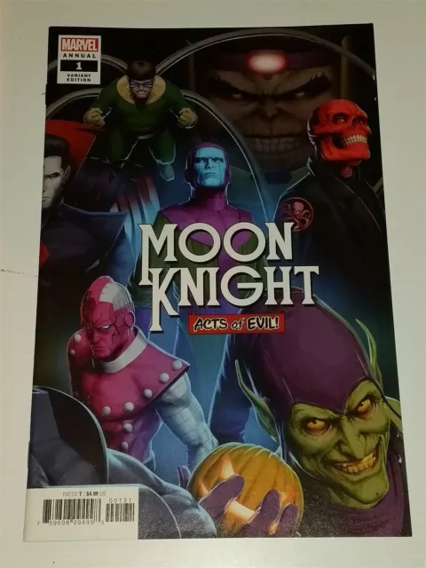 Moon Knight Annual #1 Variant Nm (9.4 Or Better) November 2019 Marvel Comics