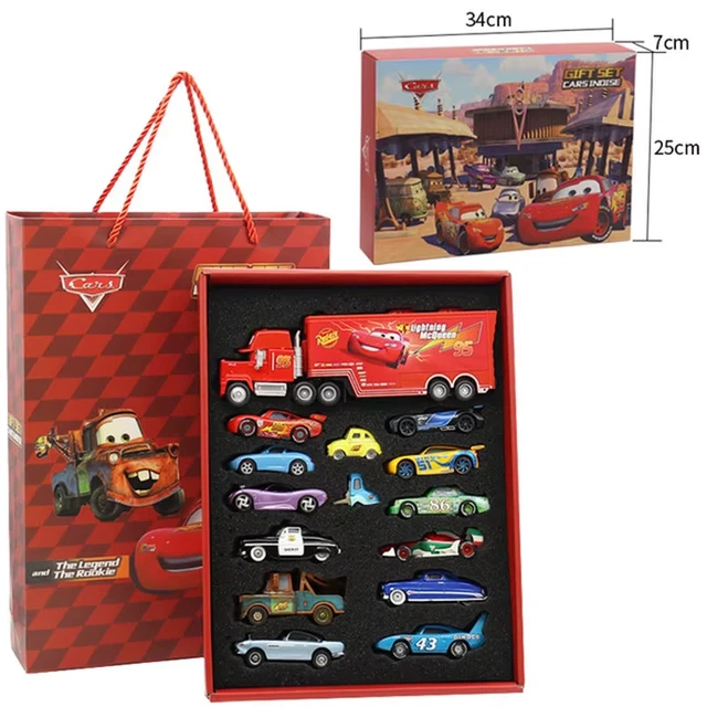 DISNEY PIXAR CARS 3 Metal Diecast Lightning Mcqueen Mater Champion Car ...