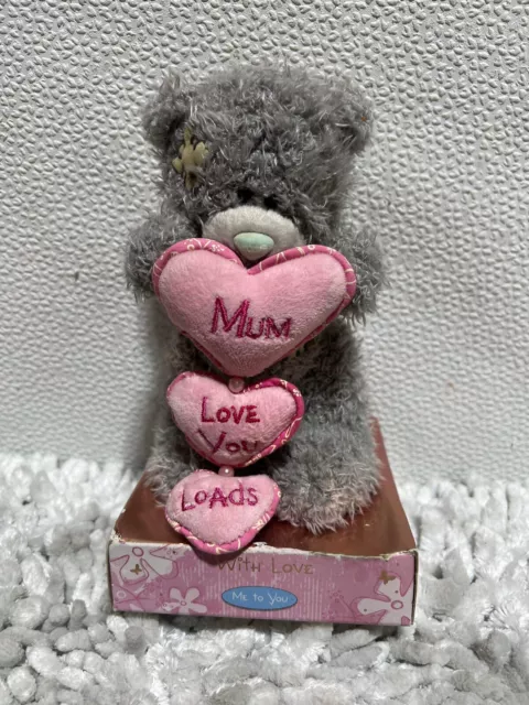 Me To You Tatty Teddy ‘I Love You Mum ‘ Boxed Plush Toy 6”