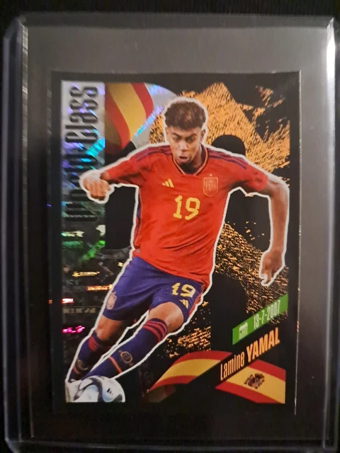 PANINI IMMACULATE 2023/24 Lamine Yamal Spain Rc Patch /49 EUR 600,00 - ES