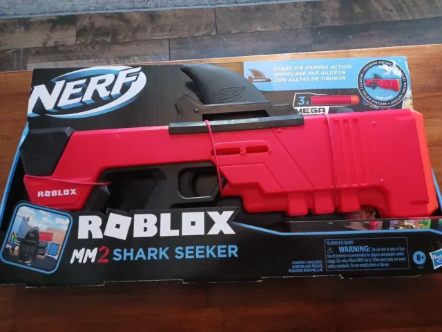 NERF ROBLOX SHARK SEEKER