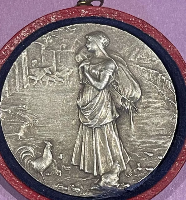 Médaille Argent Massif concours