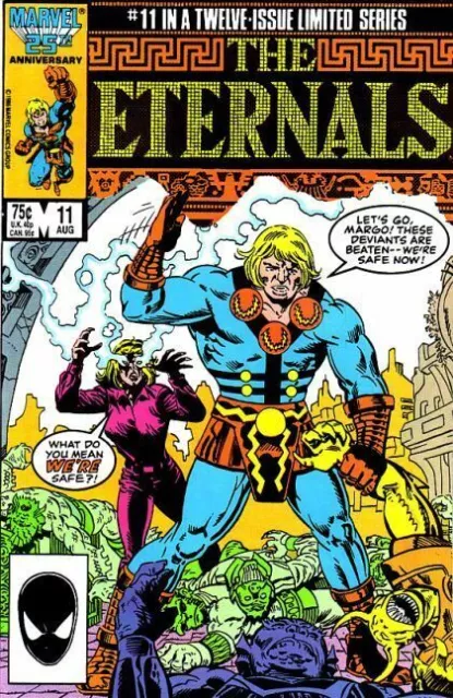 Eternals #11 (1986) in 9.4 Near Mint