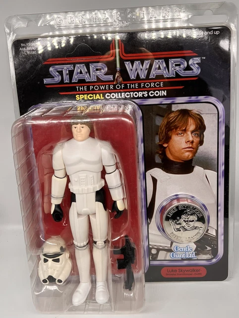 Star Wars LUKE SKYWALKER STORMTROOPER OUTFIT Gentle Giant JUMBO Figure NEW