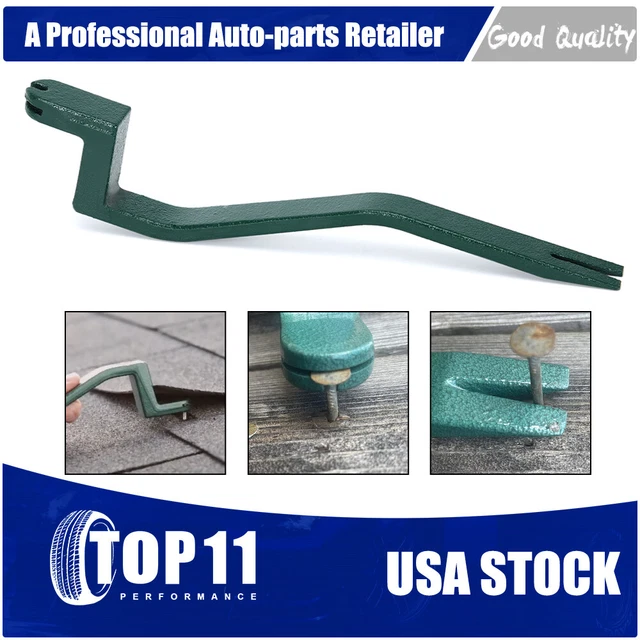 ROOF SNAKE SHINGLE Nail Puller Roof Shingle Installer Steel Grey