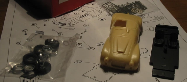 Kit Tron Models 1/43 – Alfa Romeo 6C #90 – Carrera Panamericana 1950 – Résine