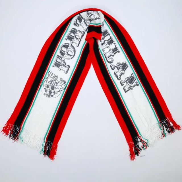 Mini drapeau Milan AC vintage : 1973-74, objet de collection de l'équipe de publicité - France