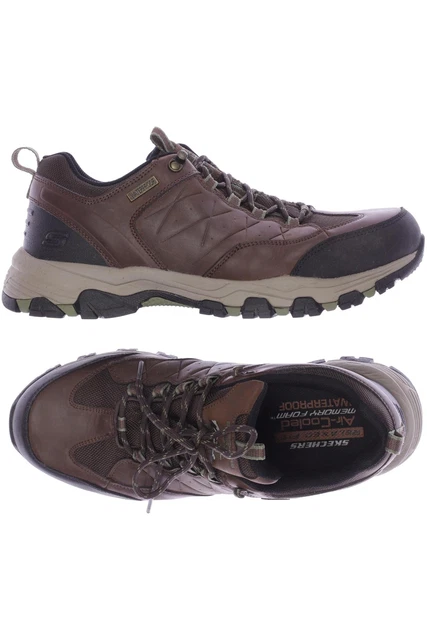 Skechers scarpe basse uomo slipper scarpe robuste taglia EU 44 ecopelle... #jgamdxa
