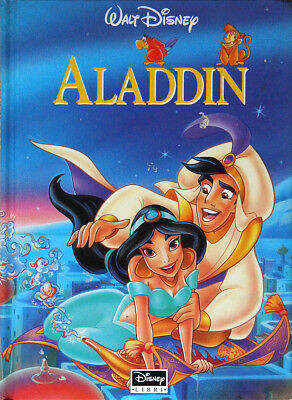 Walt Disney vintage uit 1990 Aladdin en de valse tovenaar Bambini Altri articoli per bambini Walt Disney Altri articoli per bambini 