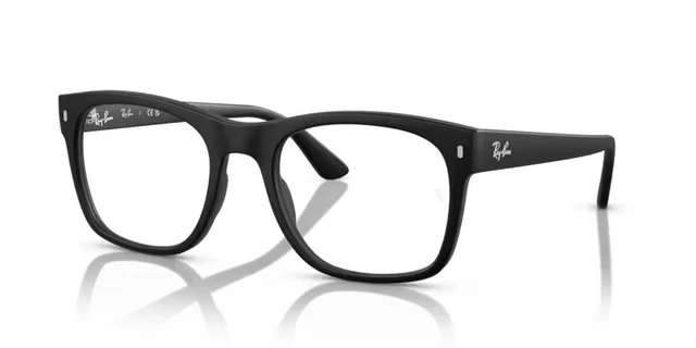 RAY BAN Gafas de Vista 7228 55 2477 Negro Mate