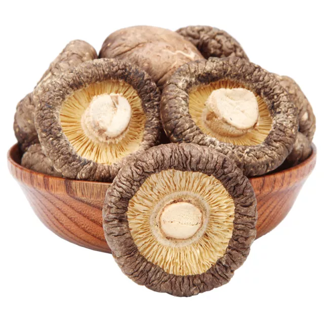 Mushroom Trockener Shiitake Essbarer Pilz Winterpilzpilze Sind Köstlich Nahrhaft