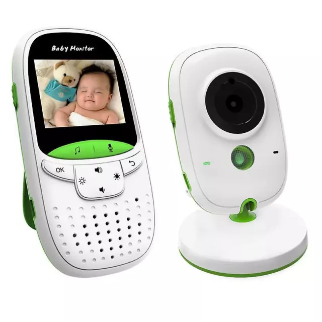 Baby Monitor Telecamera Controllo Sonno Bambino Neonato Audio Video Sorveglianza
