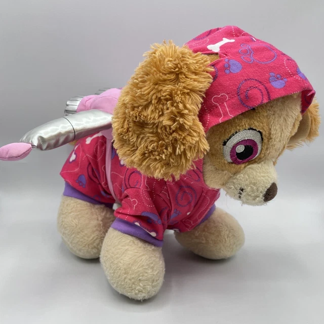 BUILD A BEAR BAB Workshop Paw Patrol Skye Sky Dog Plush With Outfit And