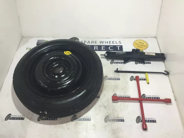 2005 - 2012 Toyota Aygo 14" Space Saver Wheel Spare + Jack / Brace Kit (C1)