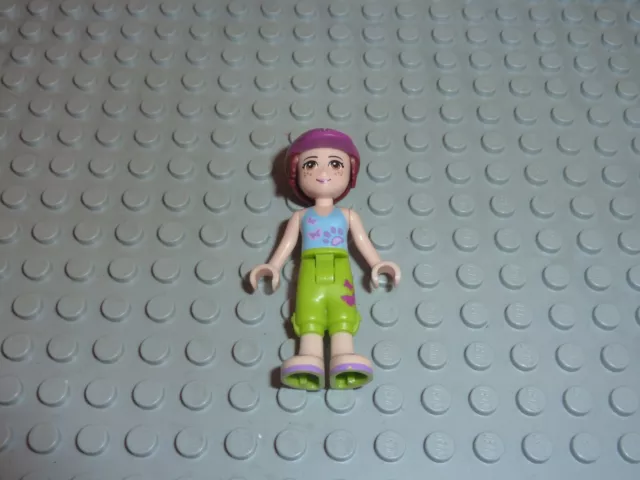 Personnage LEGO FRIENDS Minifig ref frnd189 Set 41306 Mia's Beach Scooter