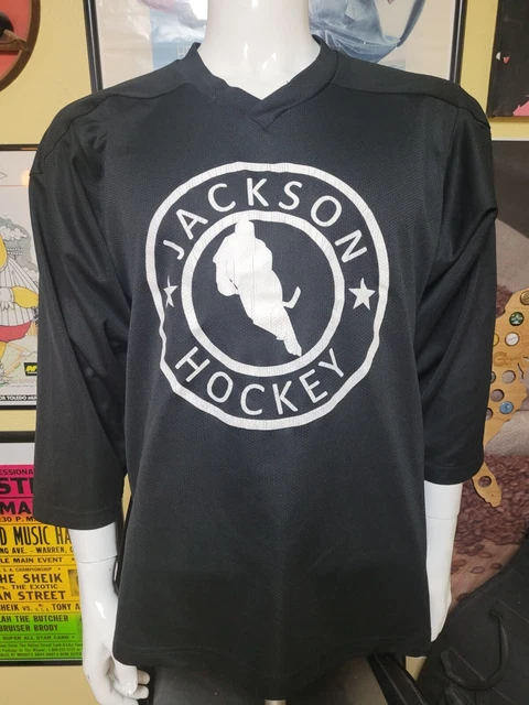 Jackson MI Michigan Hockey Game Jersey Youth XL Kobe #27 JAHA IST