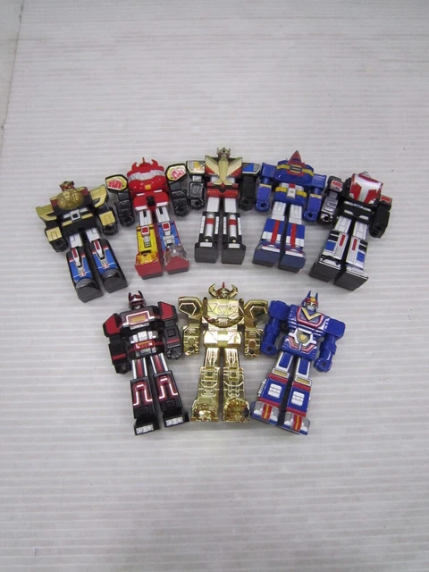Sentai Robo Collection Super Set 8 bodies used / without box Current product JPN