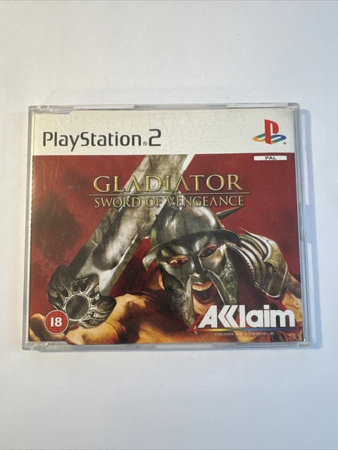 JEU PLAYSTATION 2 / PS2 - Promo Press - Gladiator: Sword of Vengeance EUR 23,49 - FR