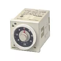 1 pcs - Omron H3CR Series DIN Rail Mount Timer Relay, 200 - 240V ac, 1-Contact,