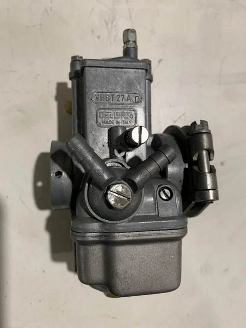 Carburatore dell’Orto VHBT 27 AD usato, in BUONE condizioni come da